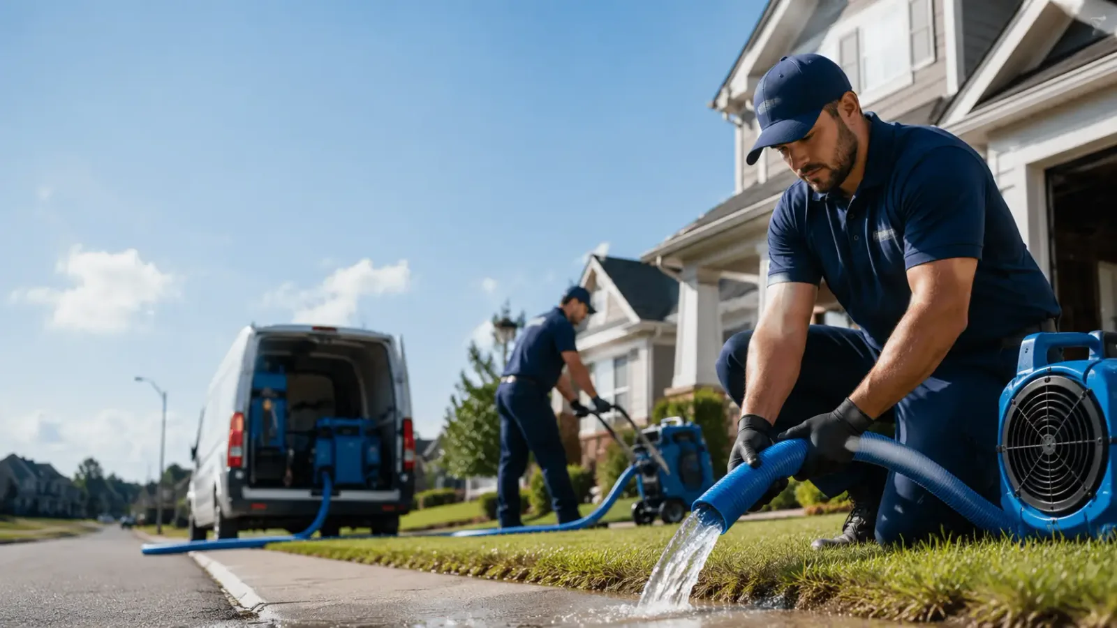 Flood Damage Restoration in Marietta, NC